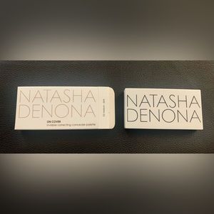 Natasha Denona on Cover Invisible Correcting Concealer Pette (Medium - Dark)